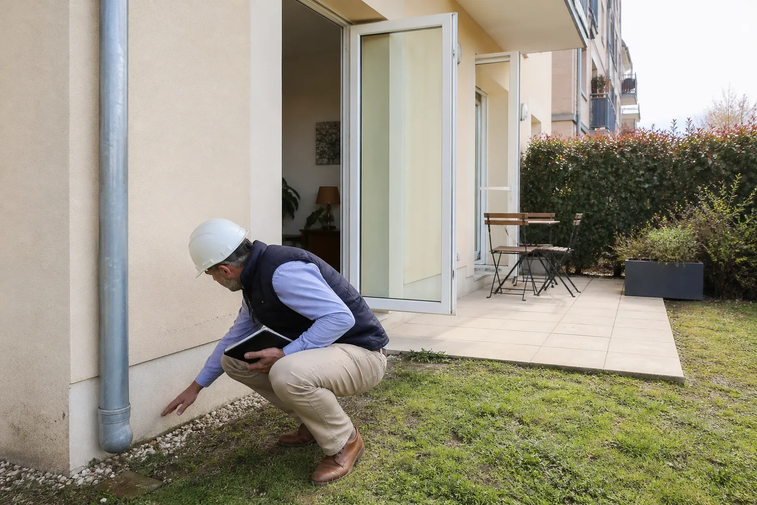 Appartement en rez-de-chaussée avec jardin privatif