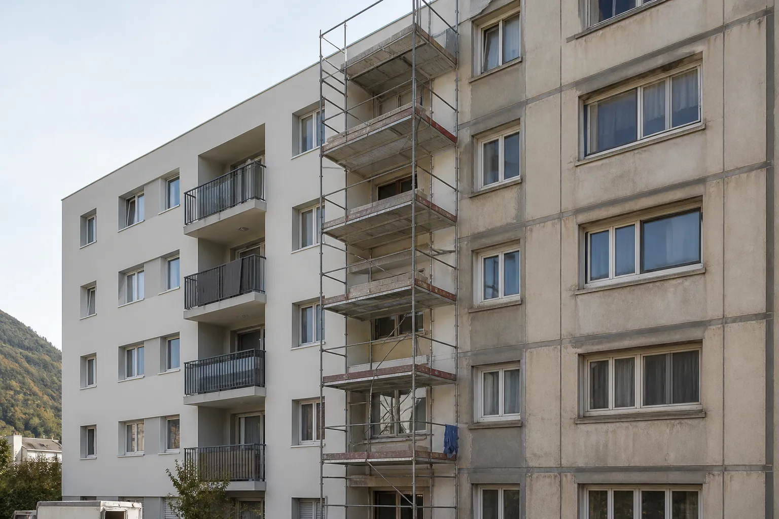 Rénovation énergétique d'une résidence des années 1970