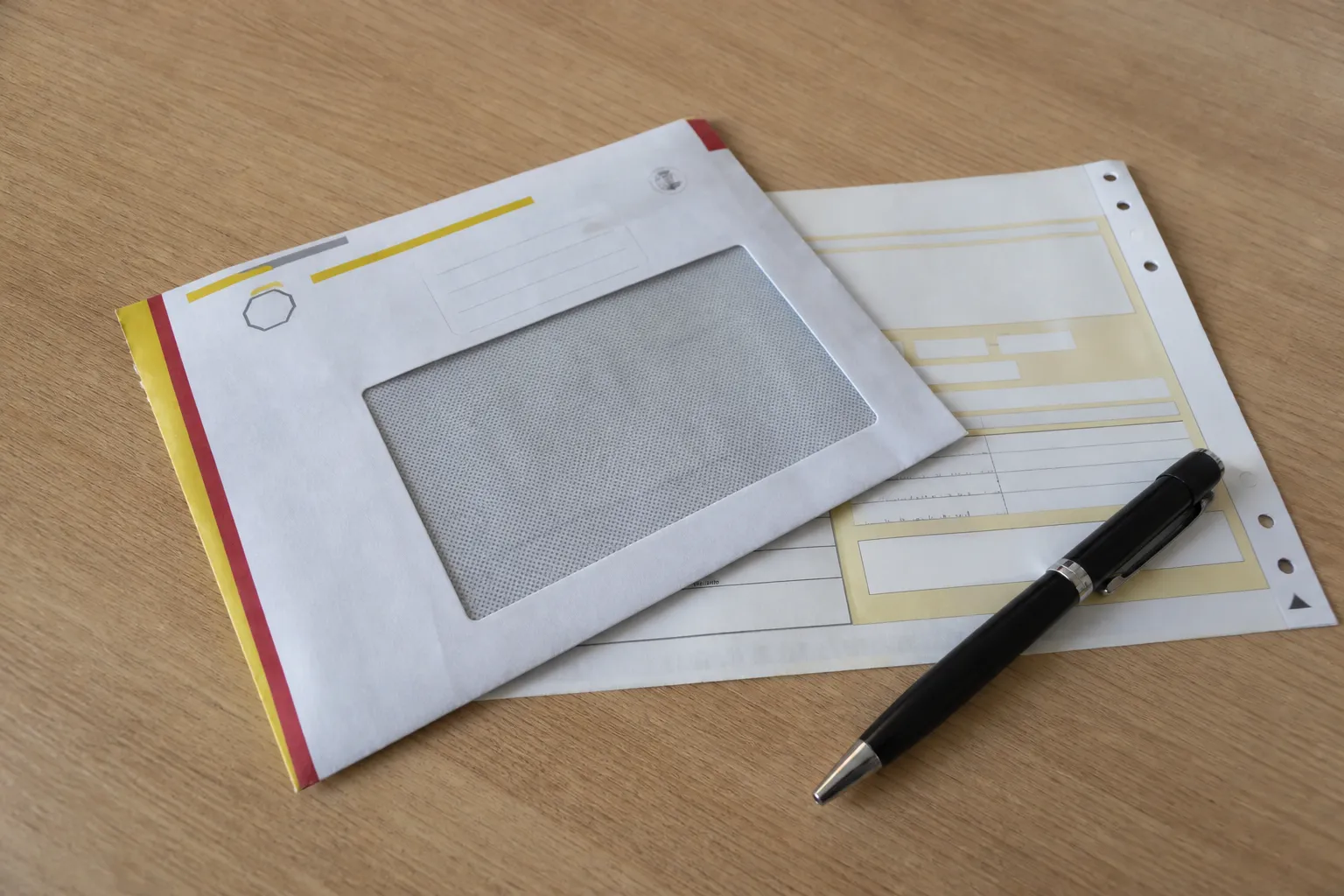 Lettre recommandée avec accusé de réception