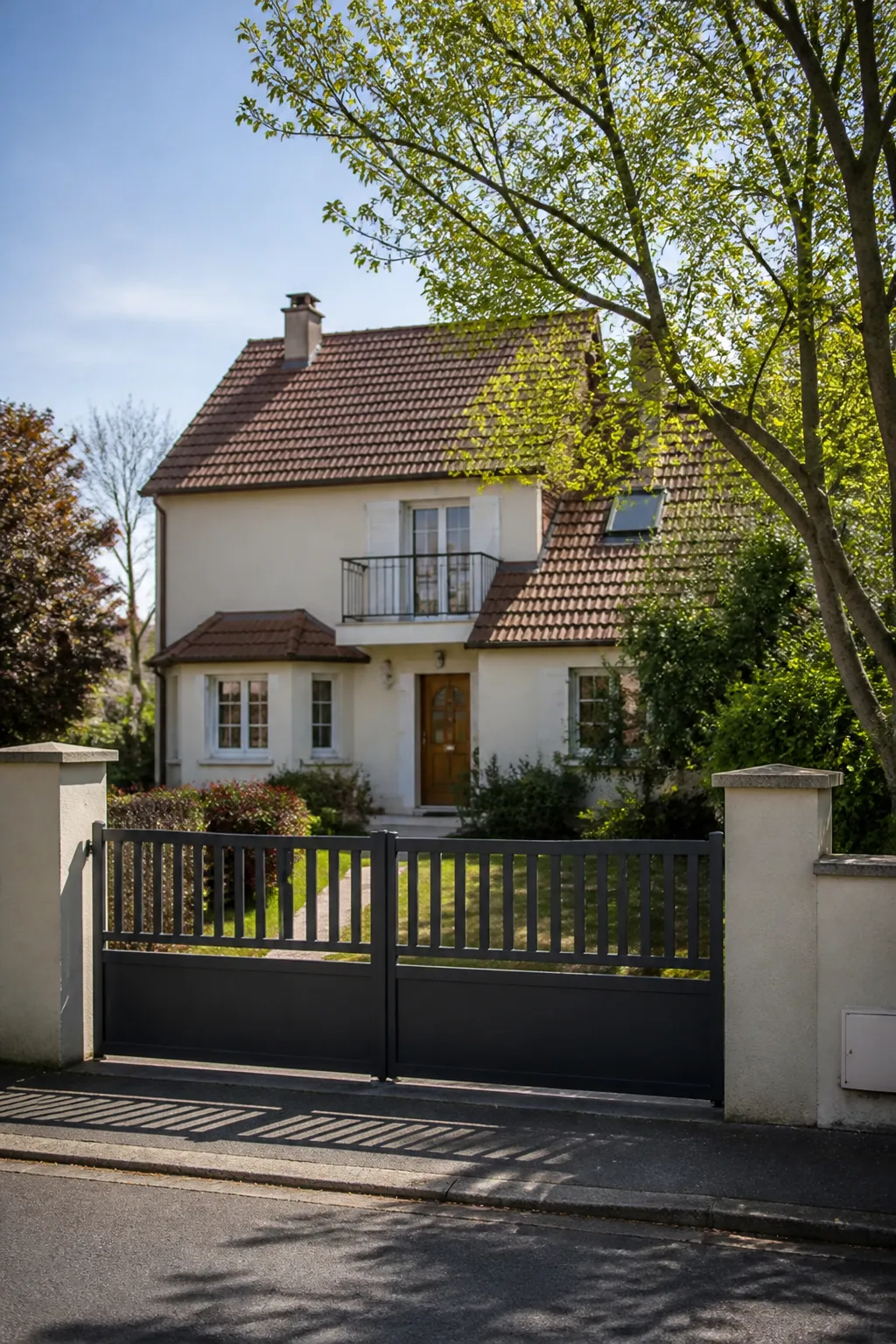 Maison individuelle à étage avec jardin, bien examiné avant un achat à Pontault-Combault