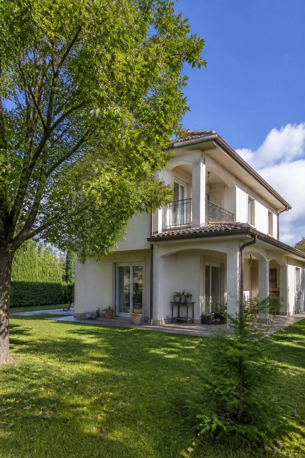 Maison individuelle avec jardin en périphérie de ville, expertise avant achat à Panazol