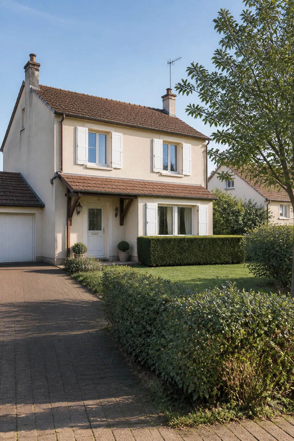 Maison individuelle avec jardin dans une commune résidentielle, expertise avant achat à Golbey