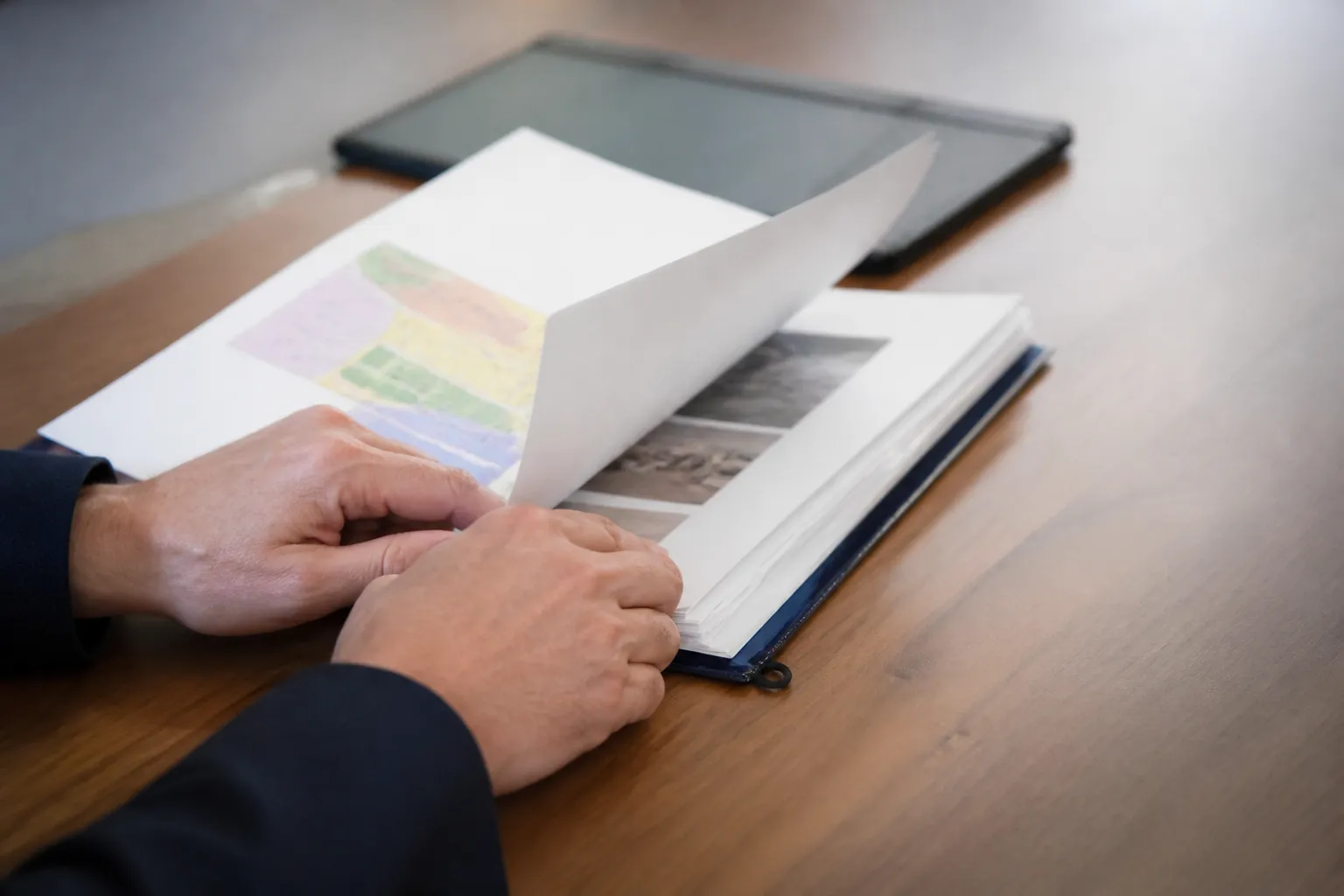 Documents d’urbanisme et carte consultés avant un achat