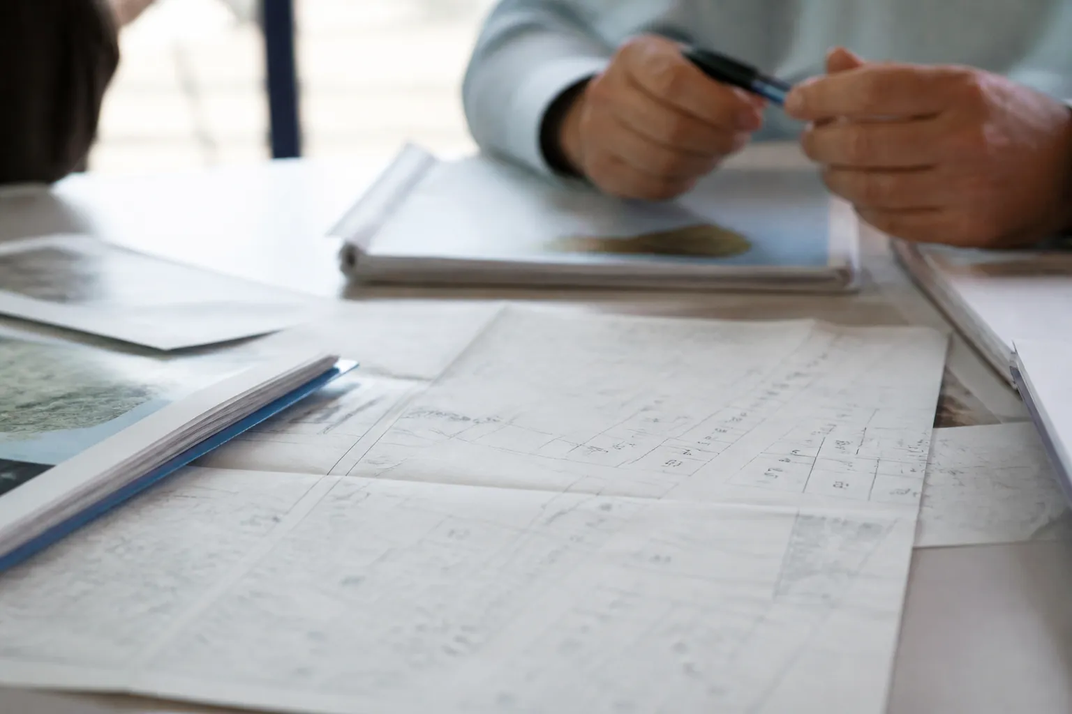 Documents et plan cadastral consultés avant un achat