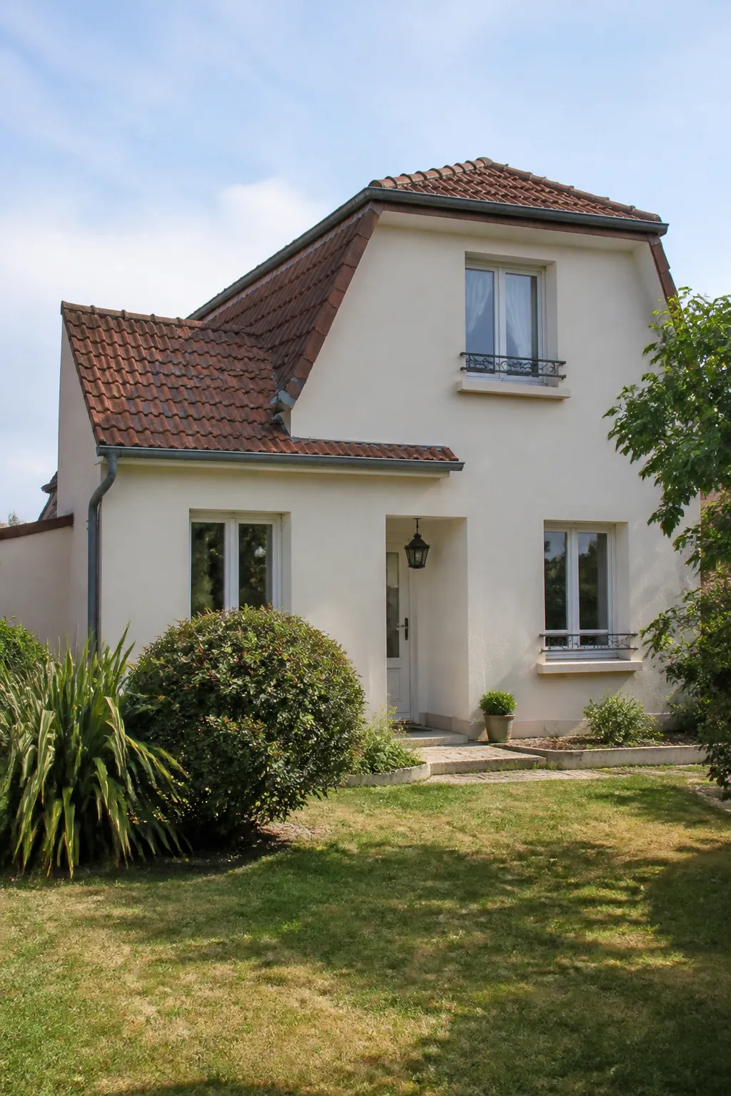 Maison individuelle et son jardin, bien examiné avant un achat en Seine-et-Marne