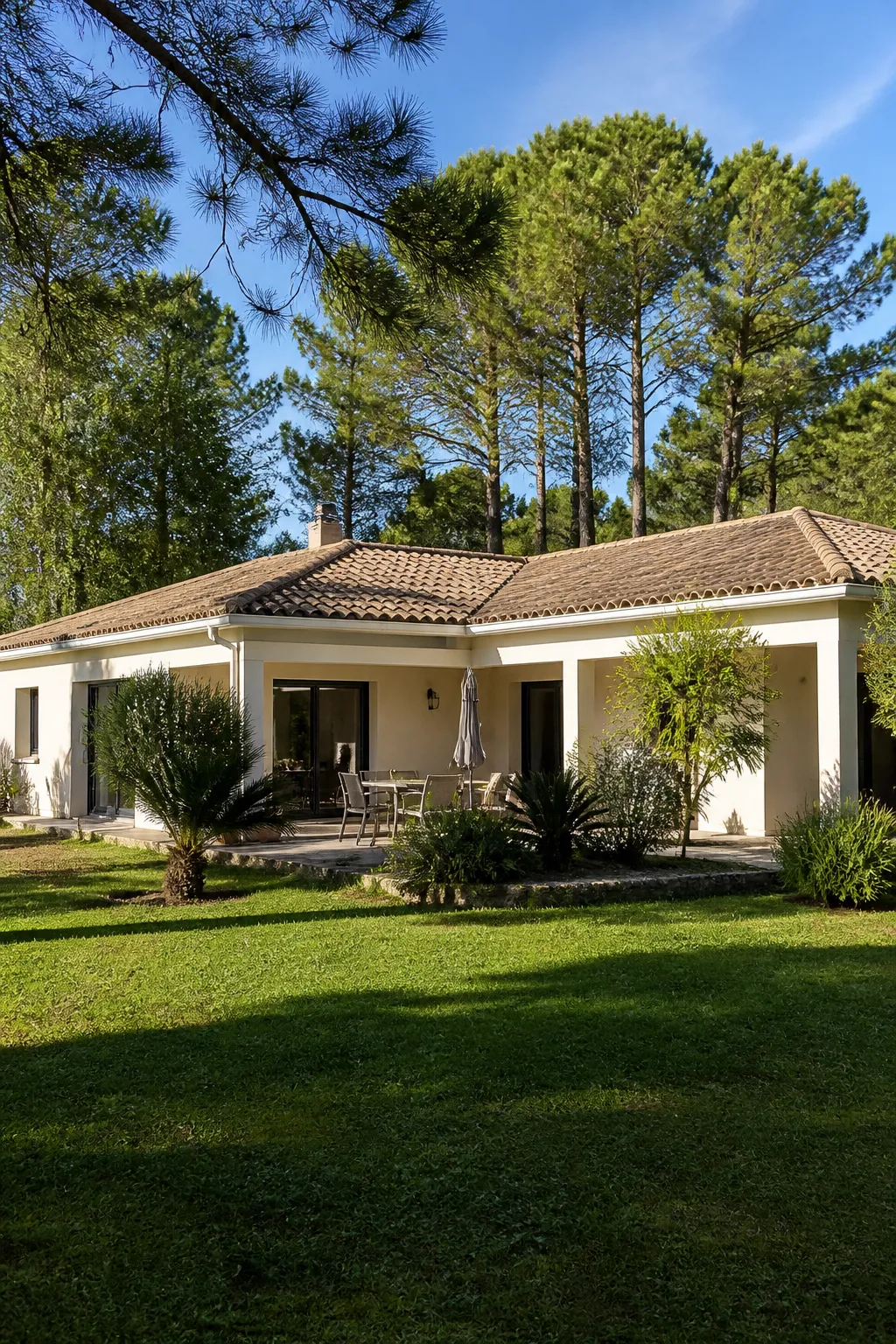 Pavillon avec jardin dans une commune de la métropole bordelaise