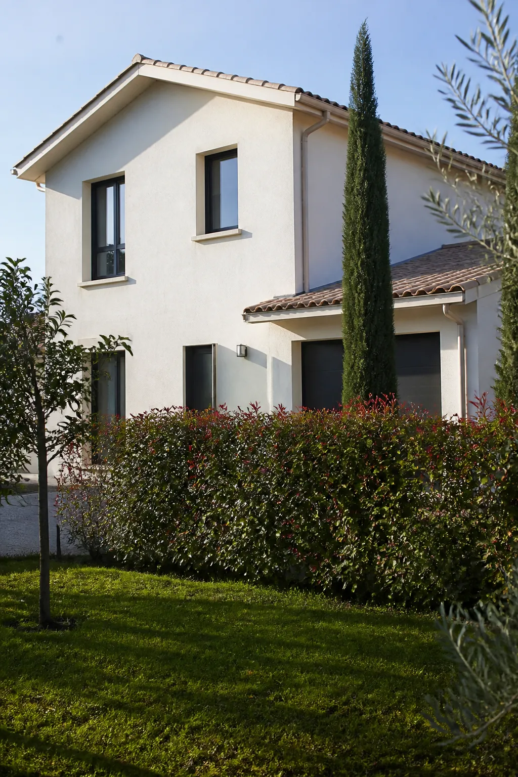 Maison individuelle avec jardin dans la métropole bordelaise