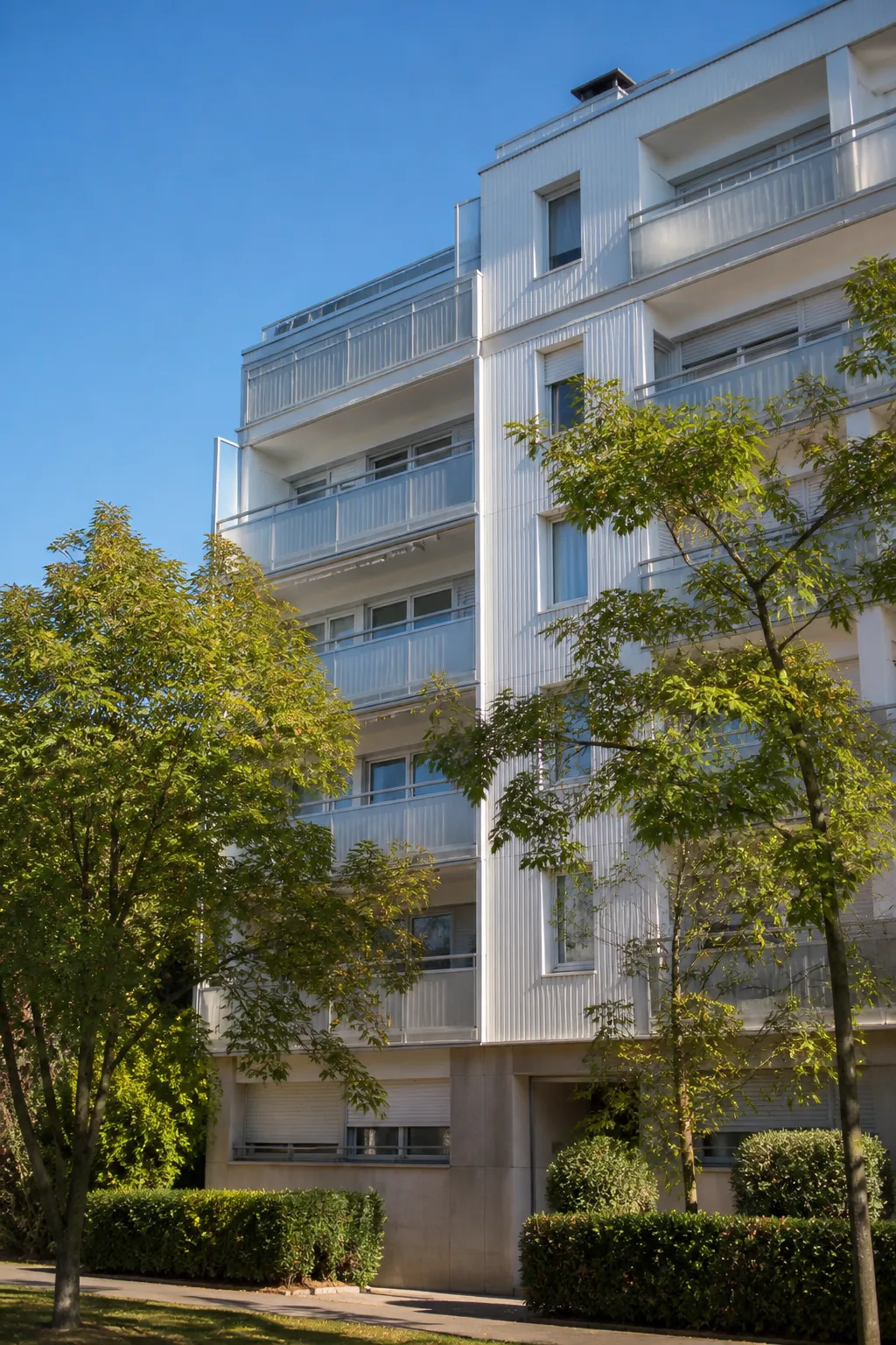 Immeuble en copropriété examiné avant un achat à Vaulx-en-Velin