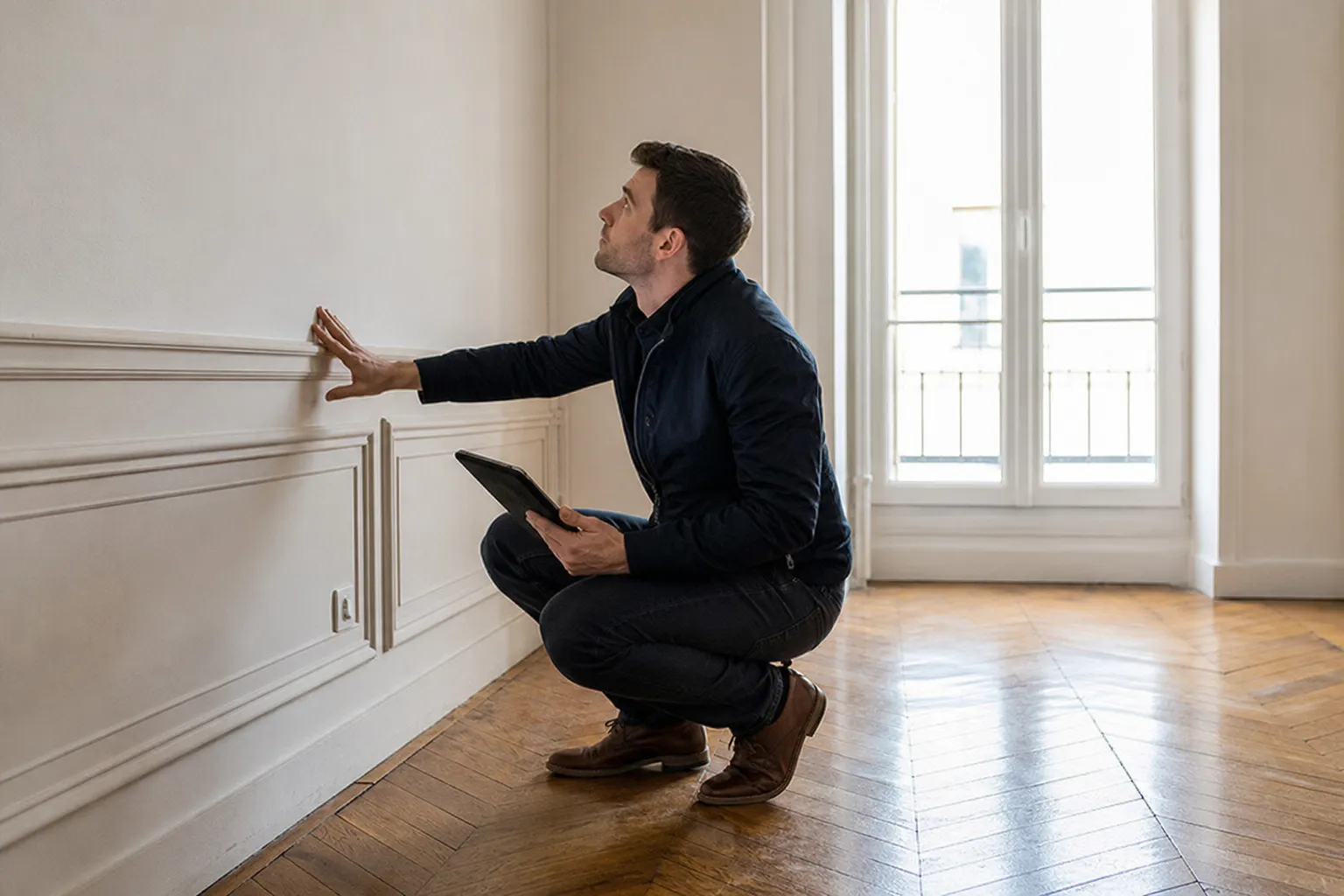 Les points examinés par l'expert lors du bilan avant achat