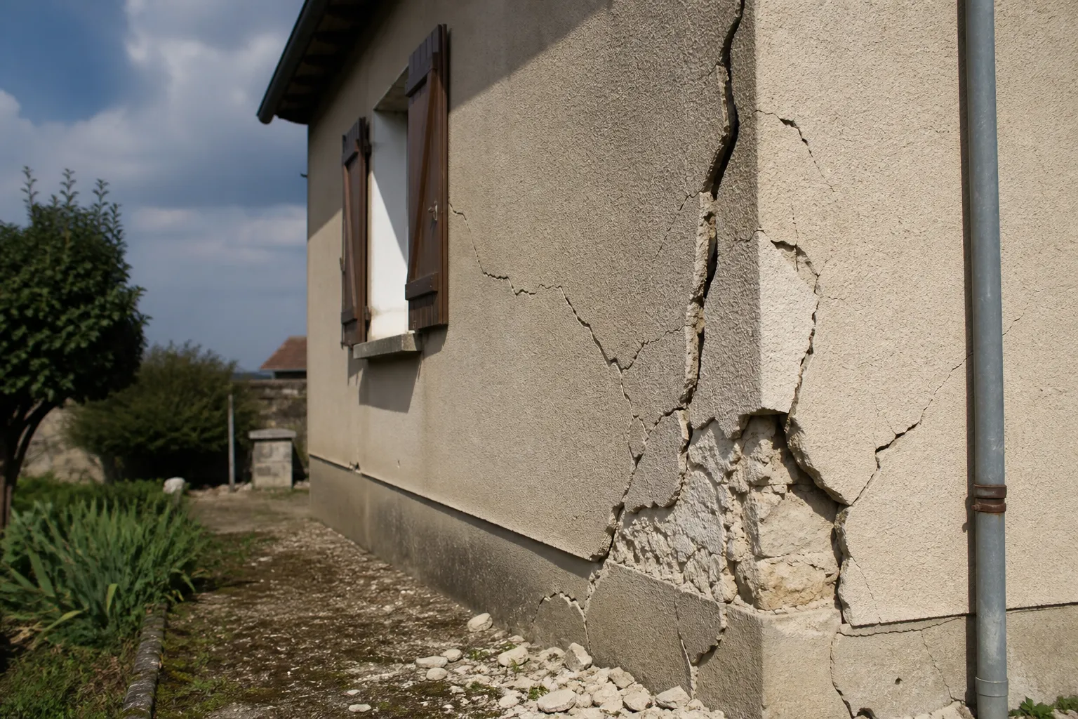 Quelles maisons sont les plus vulnérables ?