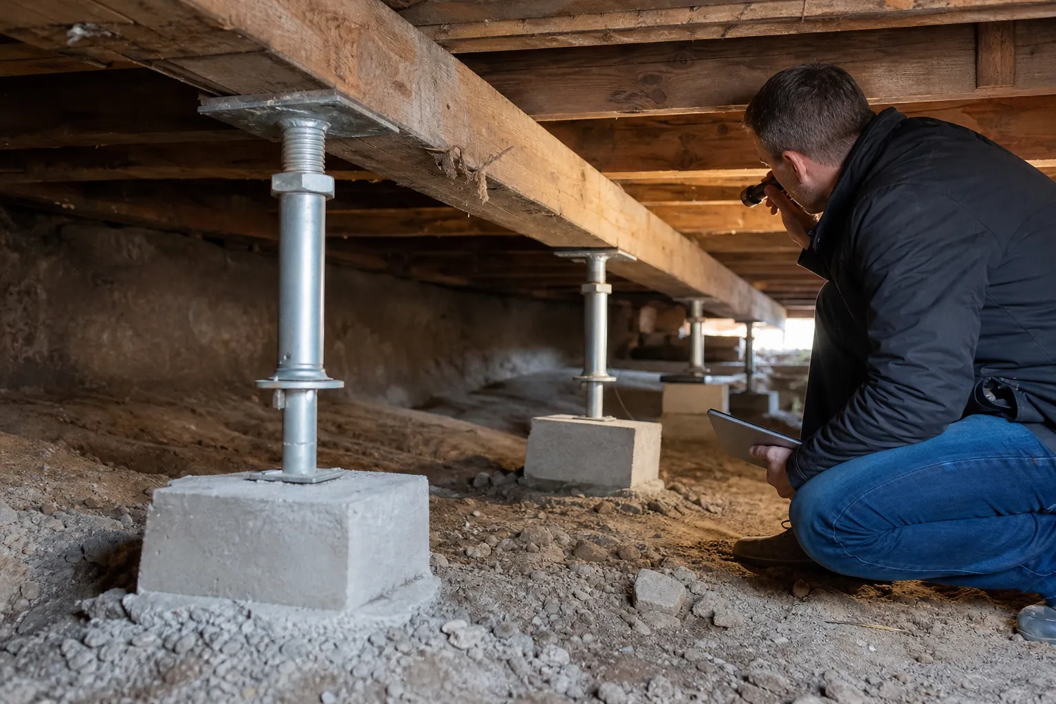 Ce que vérifie l'expert sur une maison reprise