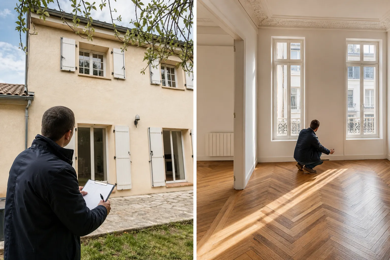 Maison ou appartement : des enjeux différents