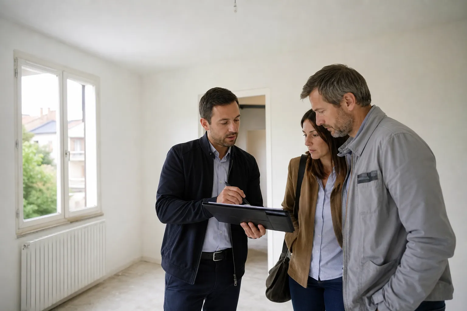 Faire inscrire l'information dans l'avant-contrat