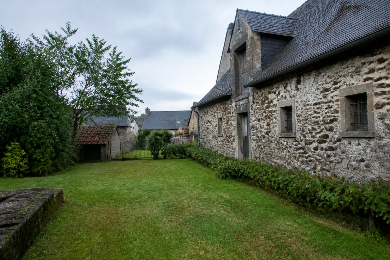 Le terrain et l'environnement immédiat