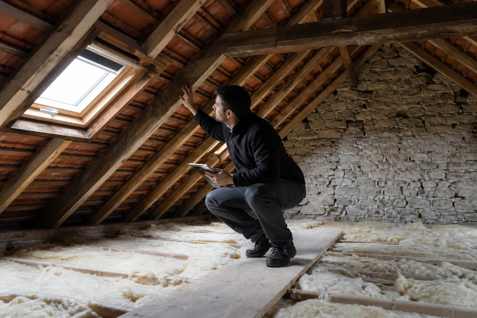 Toiture, isolation et performance énergétique