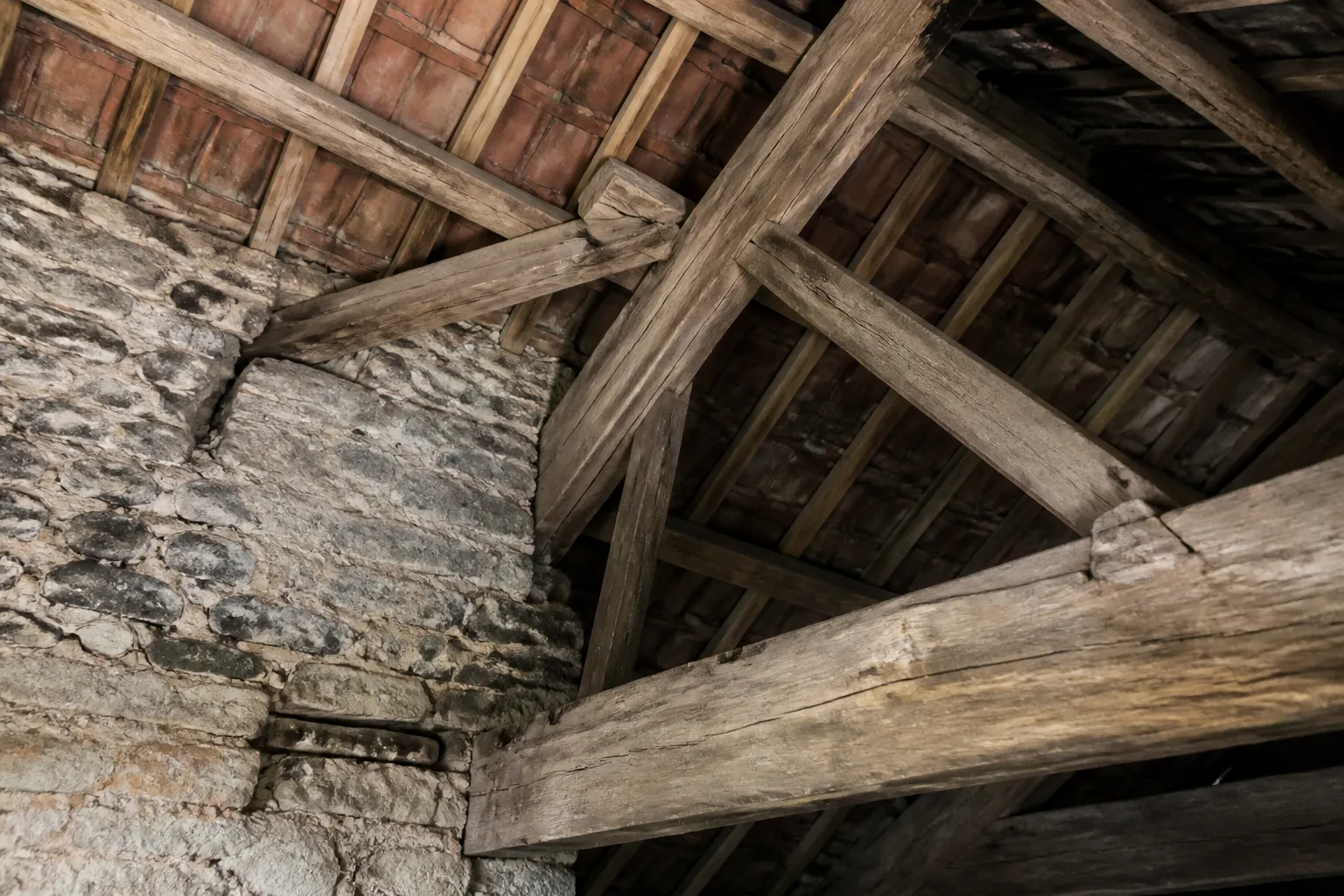 Toiture et charpente traditionnelle