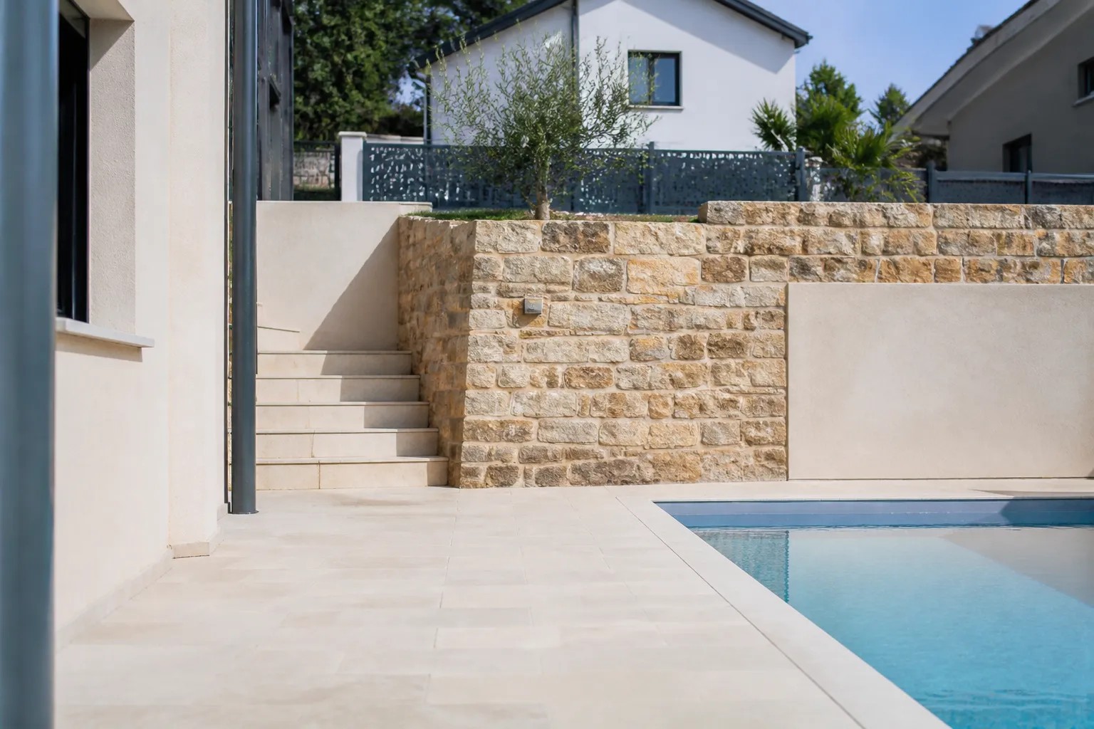 Terrasses, allées et dallages