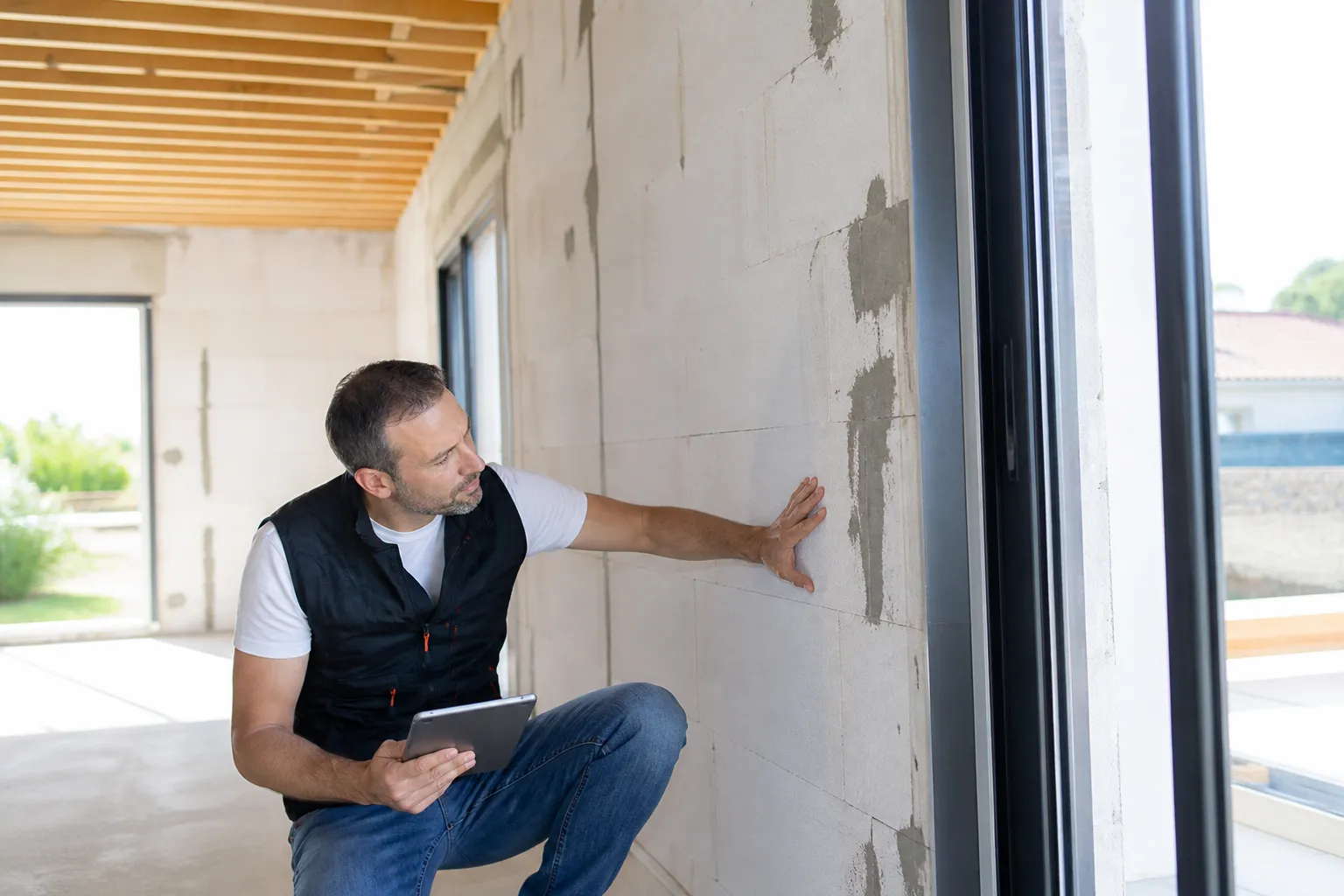 Le vendeur a construit lui-même : une situation particulière