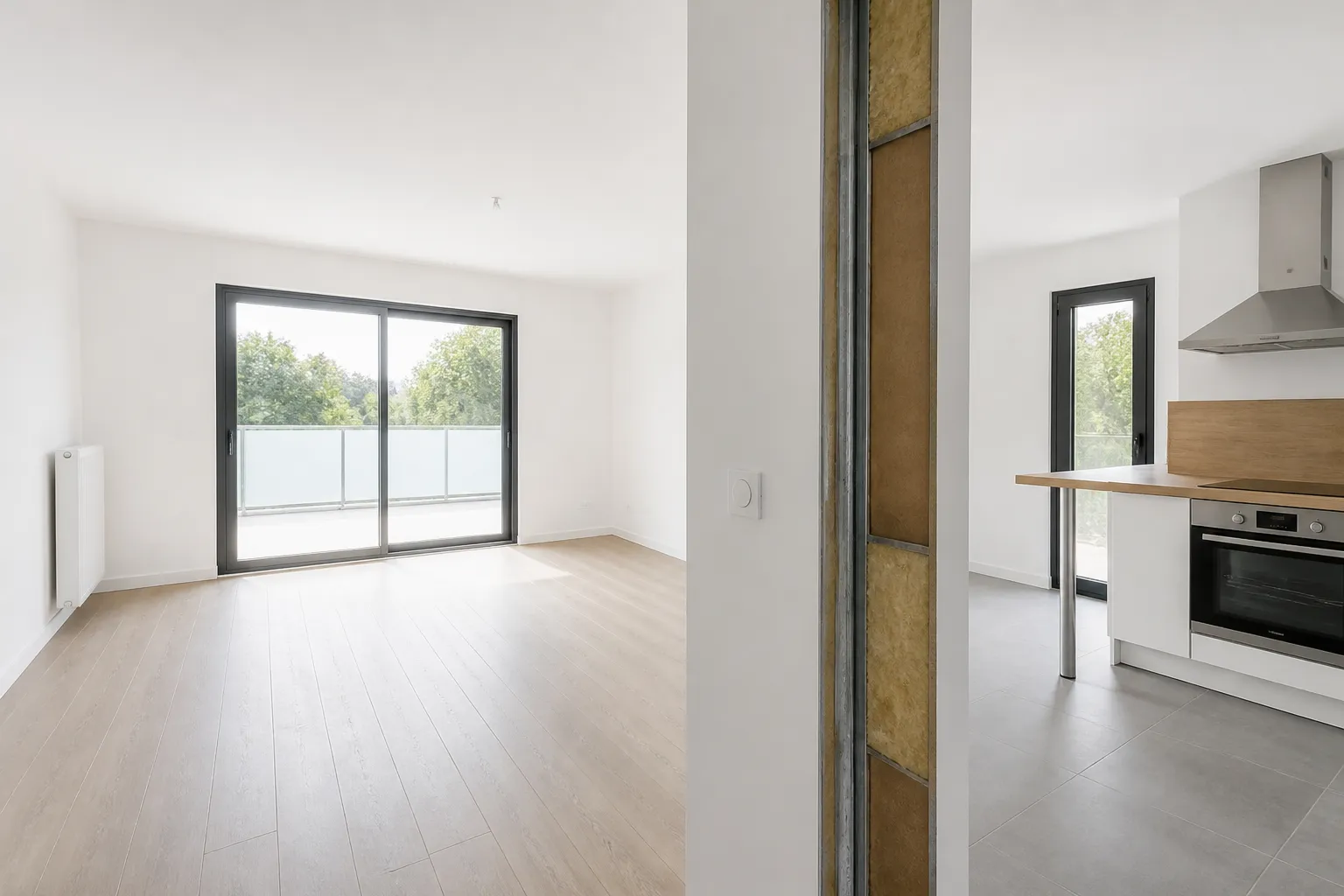 Et pour un appartement neuf ou récent ?