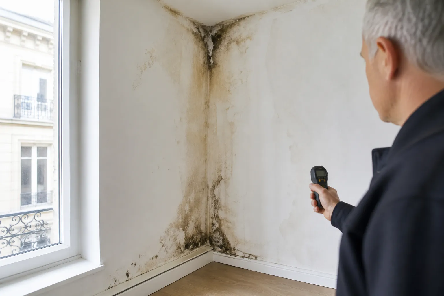 Humidité, ventilation et dégâts des eaux