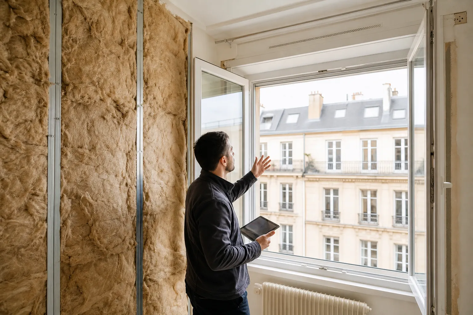 Isolation, fenêtres et DPE