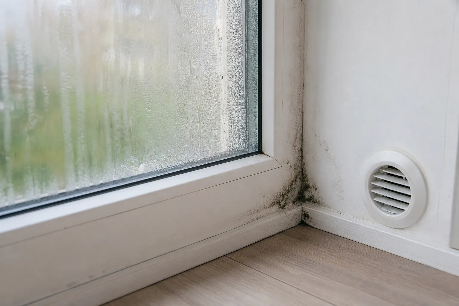 Condensation et ventilation