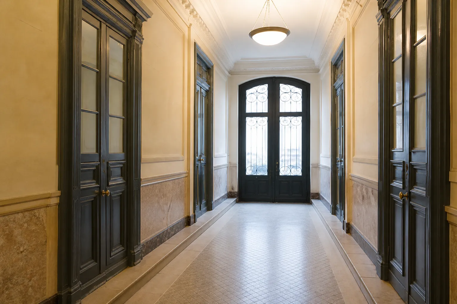 Organiser sa visite des parties communes