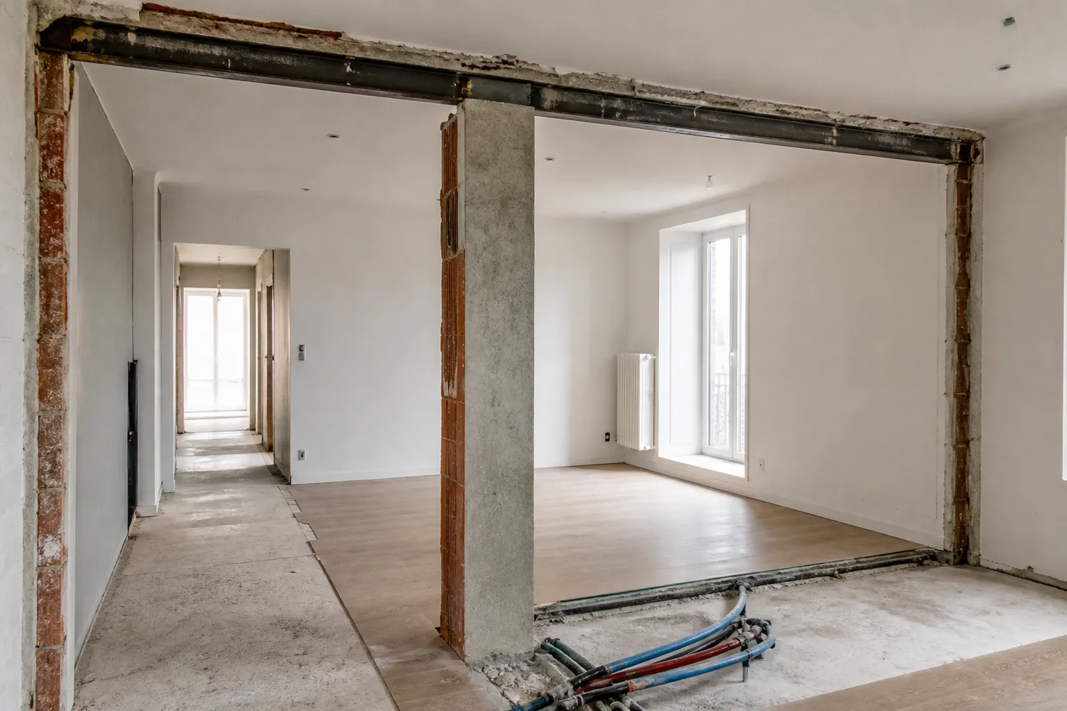 Comment reconnaître un mur porteur ?