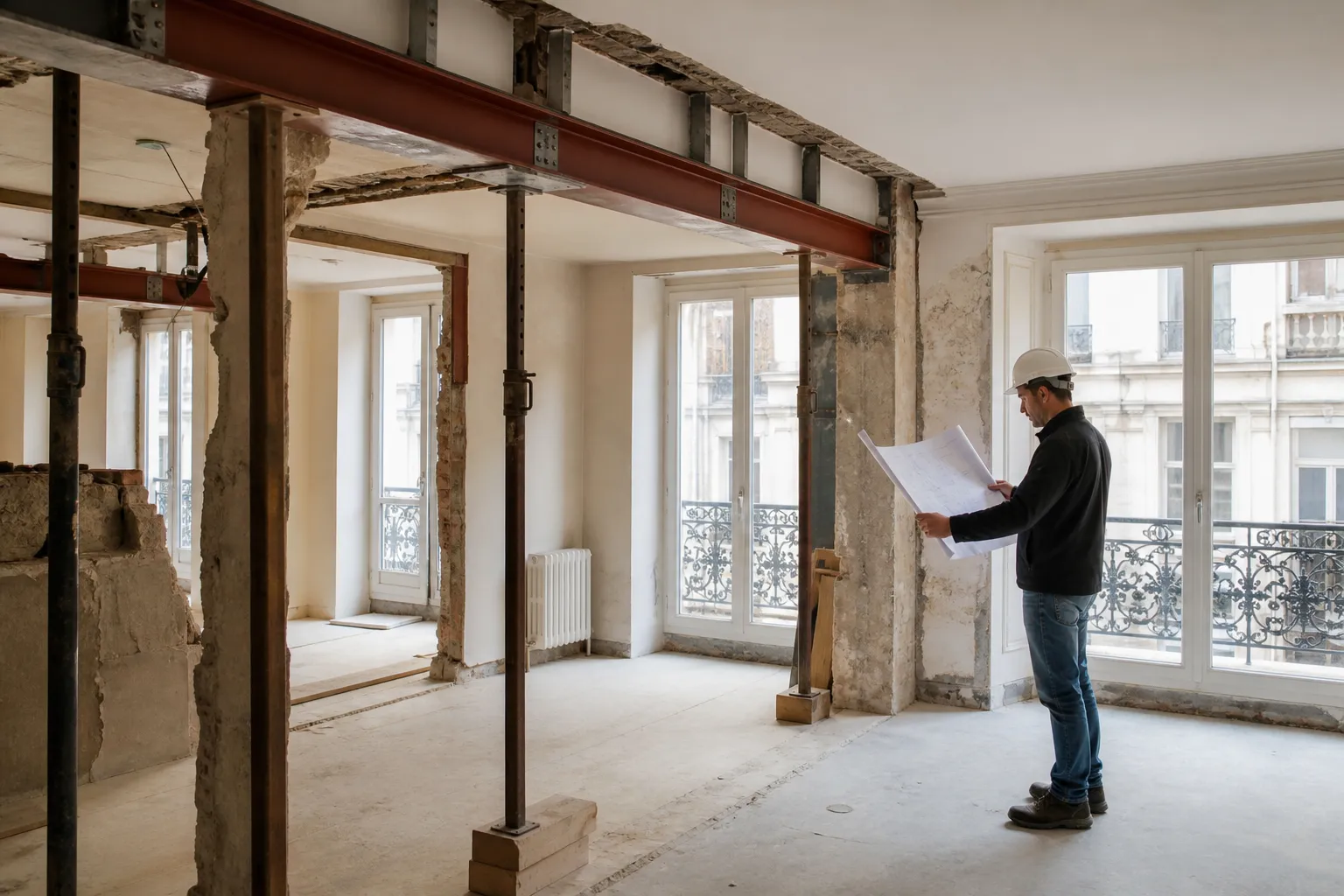 L'étude de structure et les renforts
