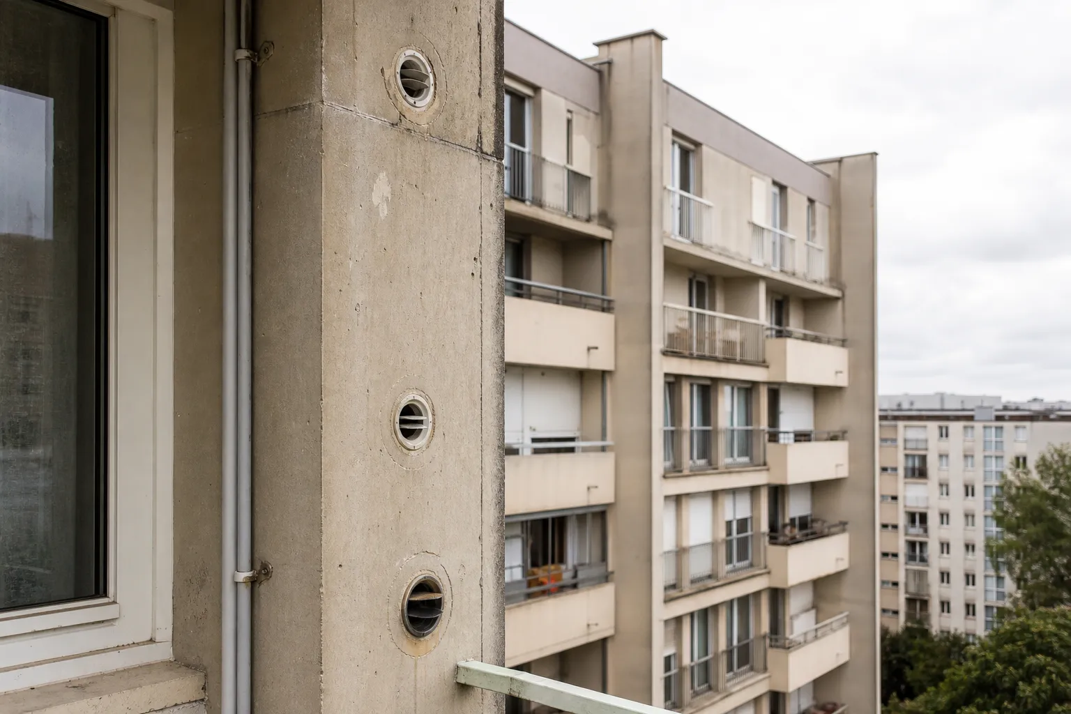 Ventilation collective et conduits