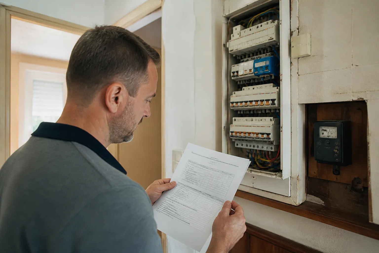 Lire le rapport ligne par ligne