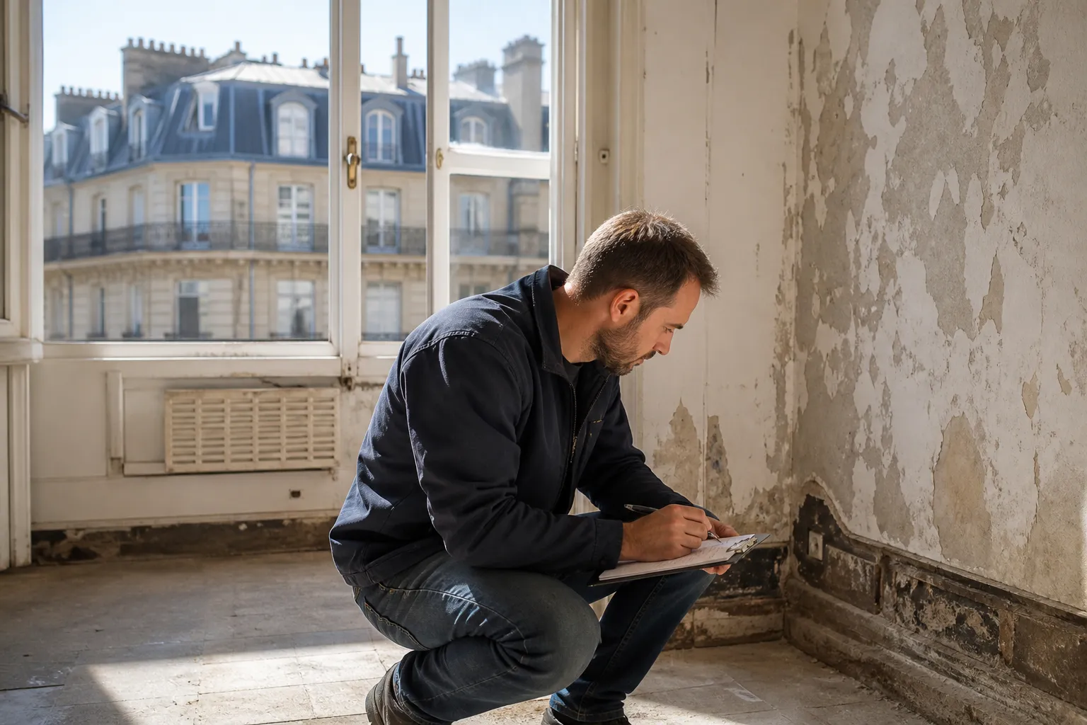 Quand faire l'expertise par rapport aux diagnostics ?