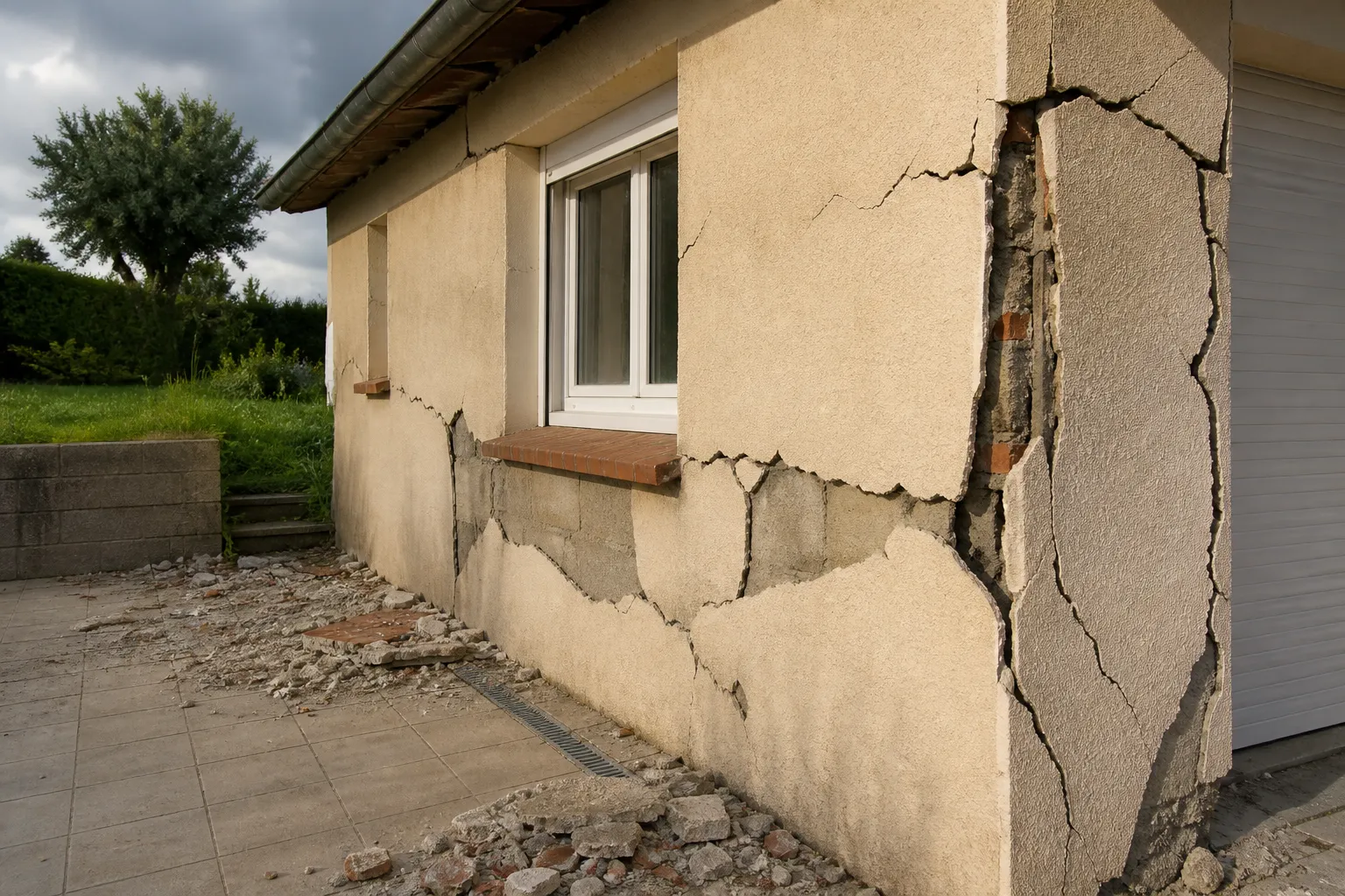 L'étude géotechnique de diagnostic pour une maison sinistrée