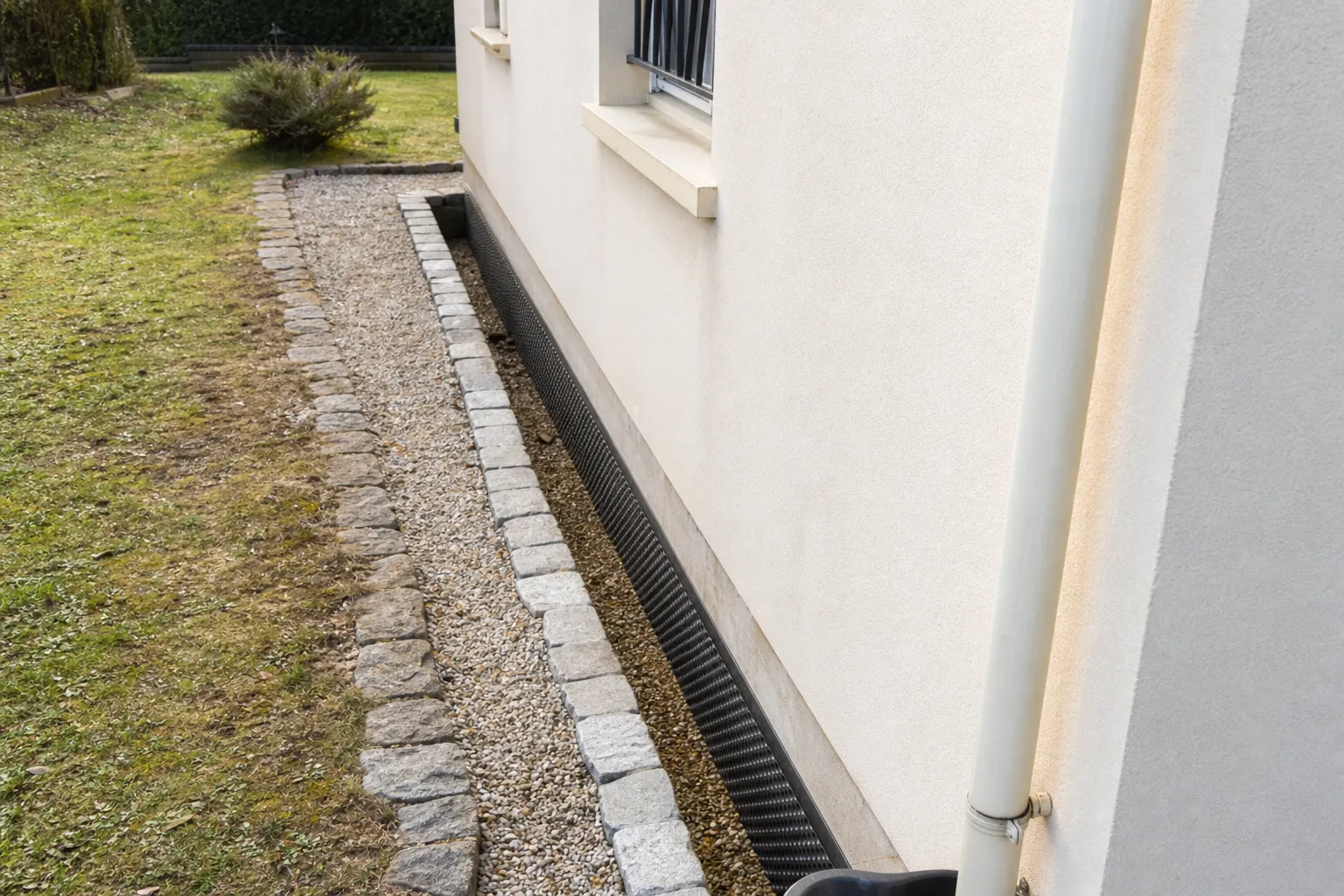 Les mesures de prévention autour d'une maison existante