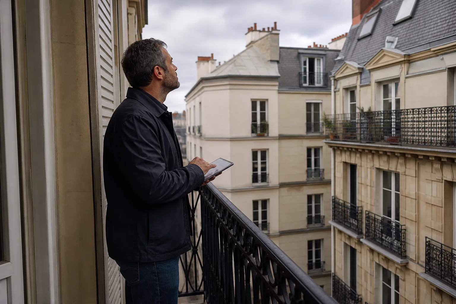 En appartement : ne pas oublier l'immeuble